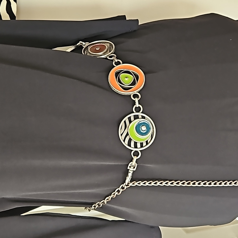 Chico's Chain Belt. - Picture 7 of 8